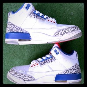 Air Jordan 3 true blues 2016